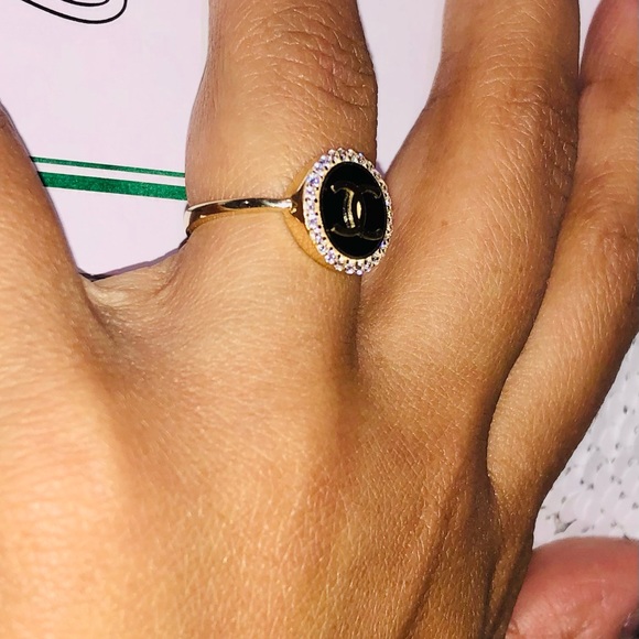 10k Solid Real Gold designer Ring Free Appraisal Not plated Not fake Huge sale! - Picture 3 of 8